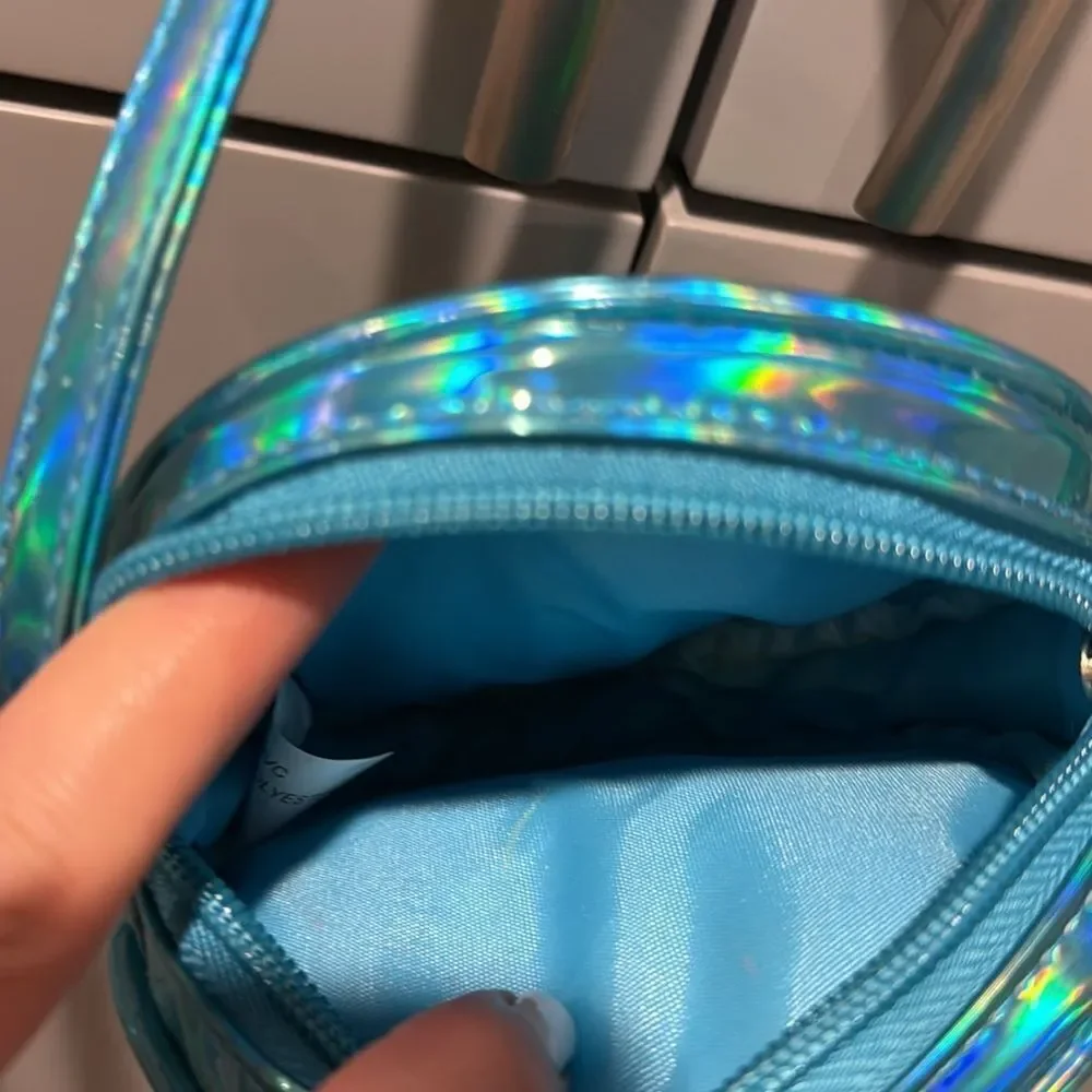 H&M Blue Cat Face Kids Bag